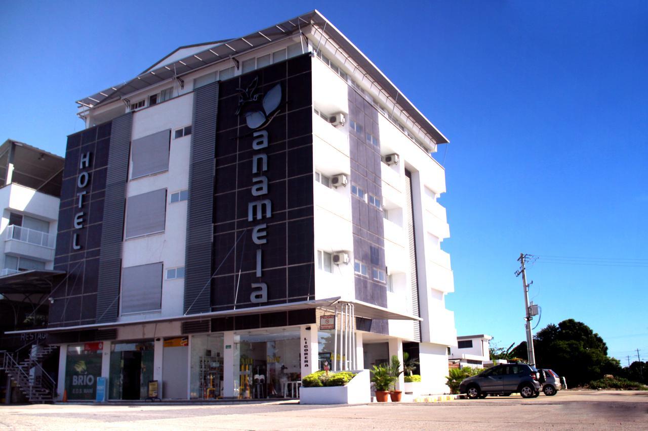 Hotel Anamela Maní Kültér fotó